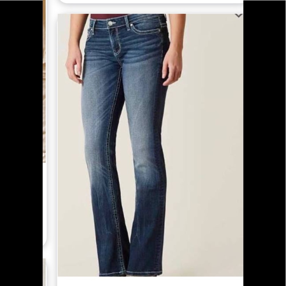 BKE Stretch Bootcut Jeans